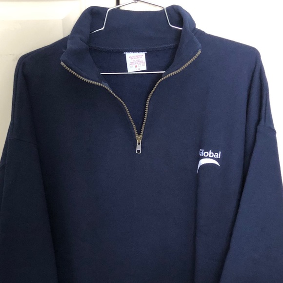 New - Men’s Global Zip Sweatshirt Size Large - Picture 5 of 5